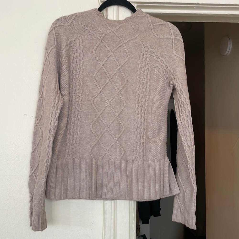 Cyrus tan Sweater